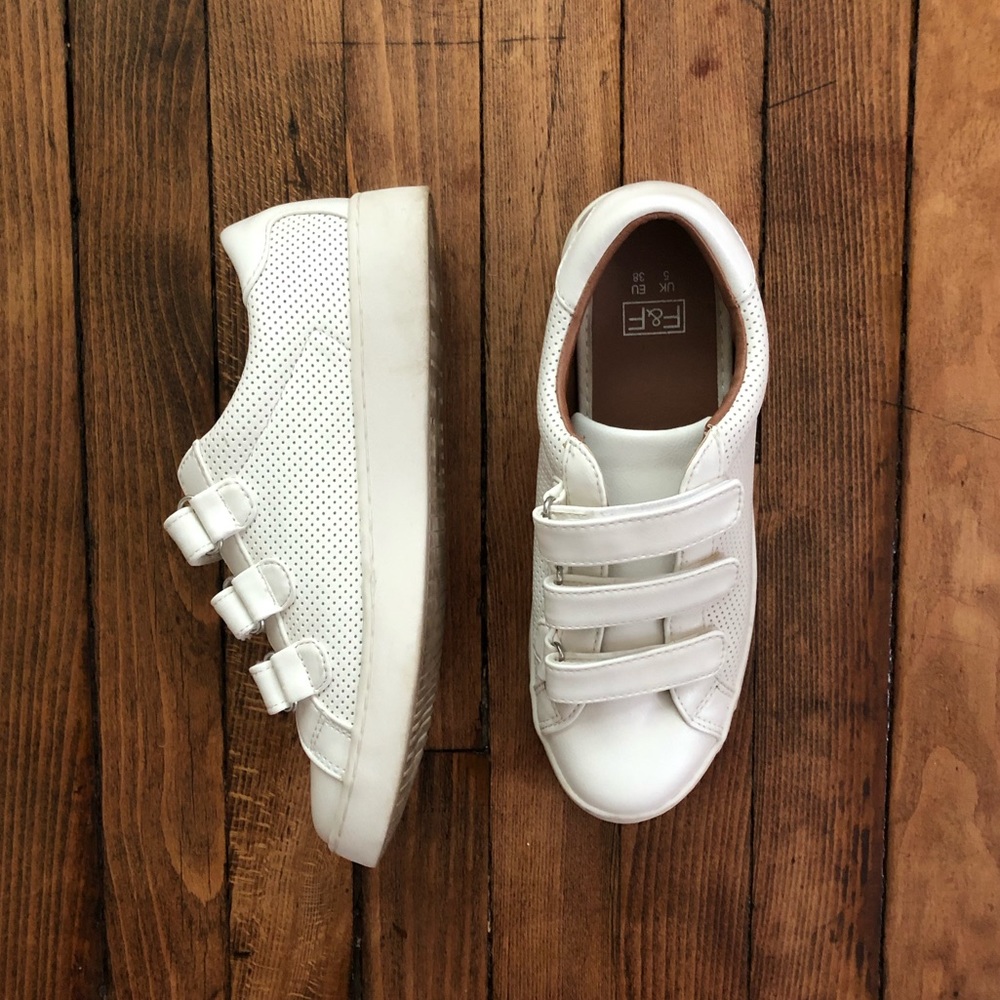F&F Women’s White Sneakers
